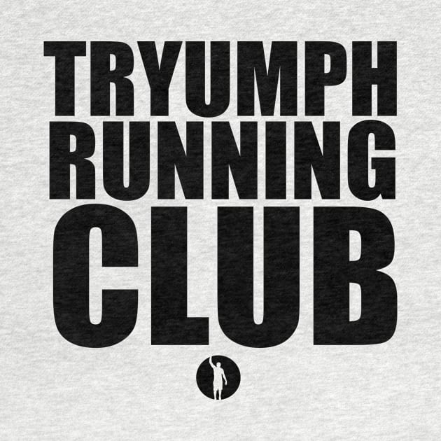 The Running Club Tee by tryumphathletics